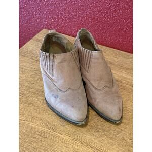 ZODIAC Dazey Brown Leather Western Shoes Clueless 90s Y2K Women’s 8 Footwear